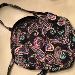 Vera Bradley book bag